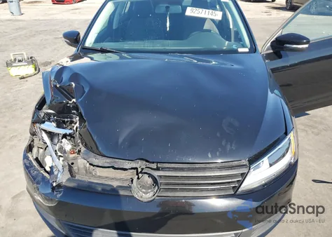 2012 Volkswagen Jetta Se from USA, damaged, VIN 3VWDX7AJ3CM334728